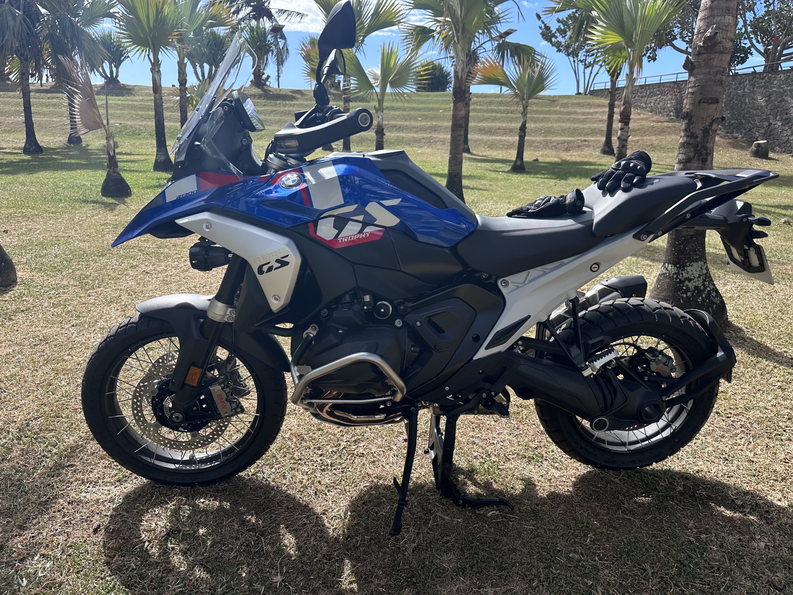 Location BMW 1300 GS Réunion