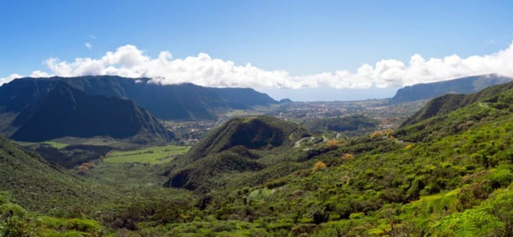 Meilleures routes à moto à La Réunion